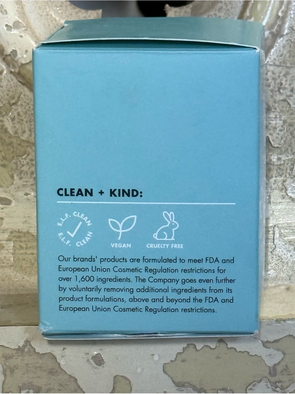 e.l.f. Skin Holy Hydration Face Cream - Fragrance Free, Blue - Picture 2 of 5